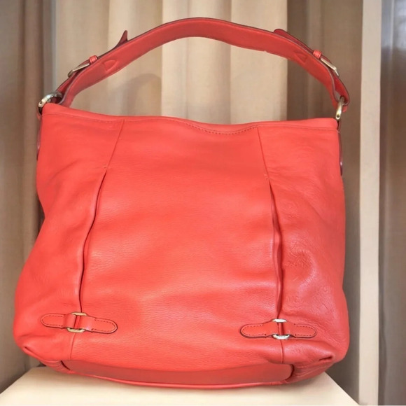 MCM | Coral Visetos Leather Bag - Picture 6 of 15